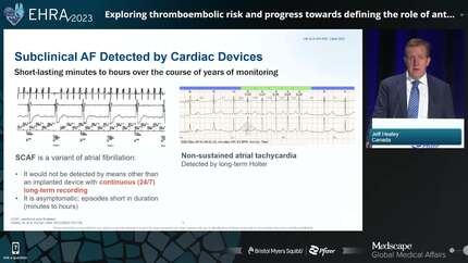 Exploring new frontiers to anticoagulate in atrial fibrillation (AF): update on AF burden and subclinical AF  
