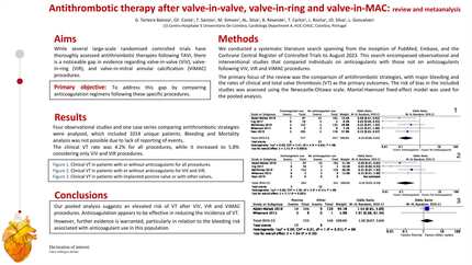 Antithrombotic therapy after valve-in-valve, valve-in-ring and valve-in-MAC: review and metaanalysis