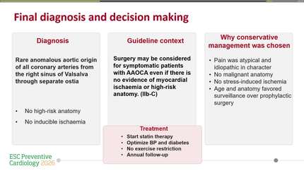 Congenital and coronary anomalies: rare but risky
