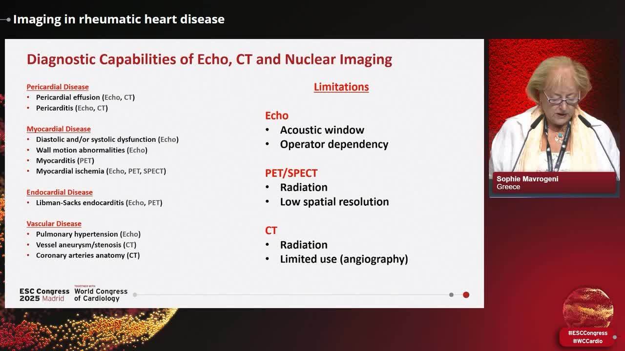 Impact of cardiovascular imaging on global health issues