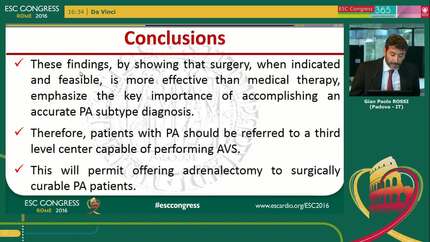 Long-term outcome of surgically- and medically-treated primary aldosteronism (PA) in the PA Prevalence in hYpertensives (PAPY) Study