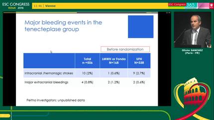 A patient with pulmonary embolism and high pulmonary pressures: is anticoagulation enough? - Clinical case