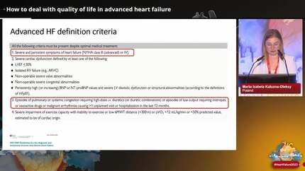 Quality of life across the LVEF spectrum 