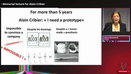 Memorial lecture for Alain Cribier