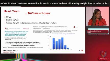 Clinical Case Management: aortic stenosis and morbid obesity