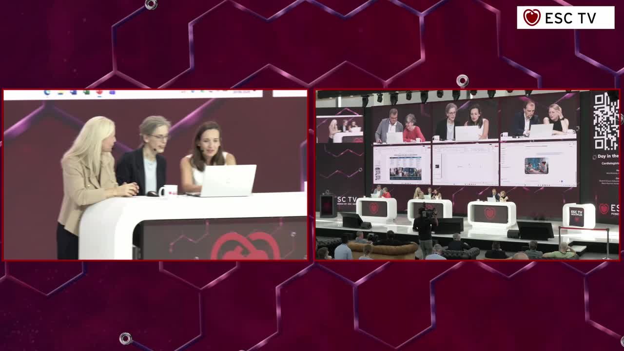 ESC TV Stage - Hackathon