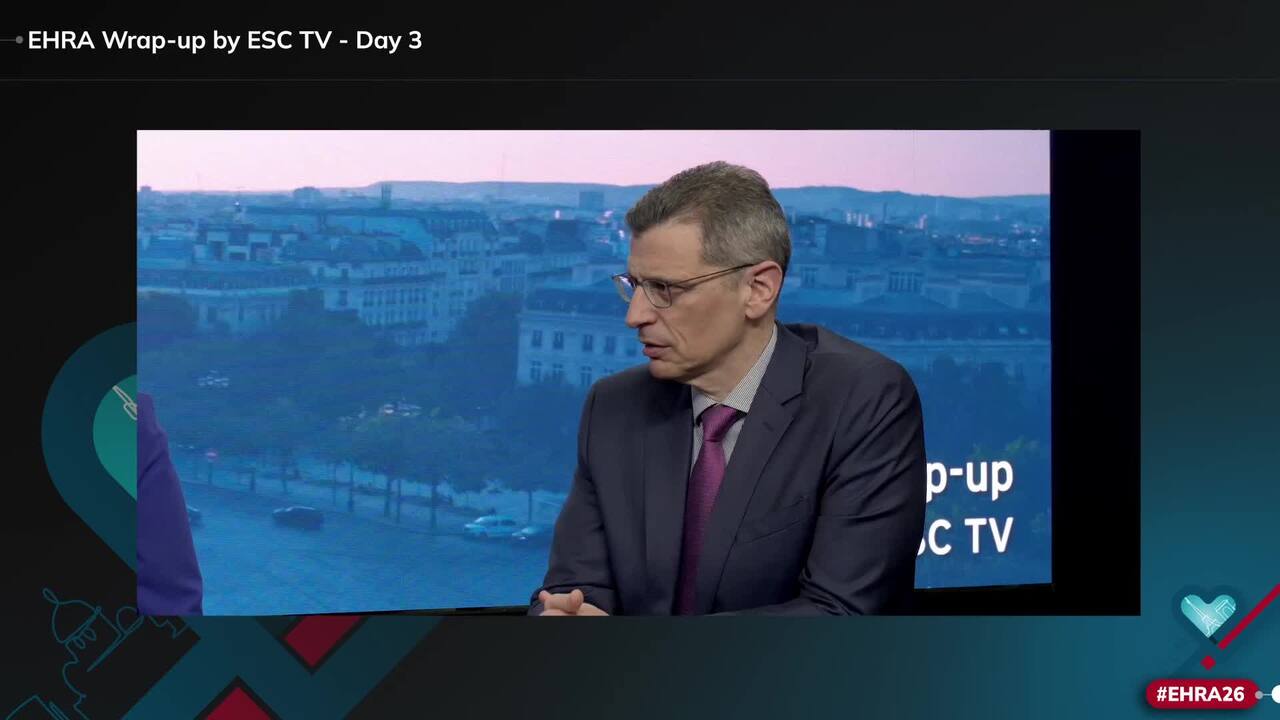EHRA Wrap-up by ESC TV - Tuesday 14 April