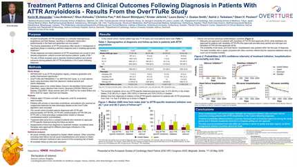 Treatment patterns and clinical outcomes following diagnosis in patients with ATTR Amyloidosis - Results from the OverTTuRe Study