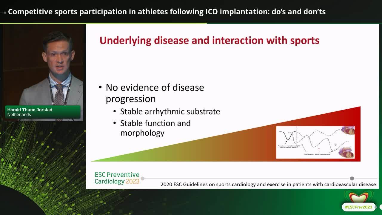 Competitive sports participation in athletes following ICD implantation: do’s and don’ts