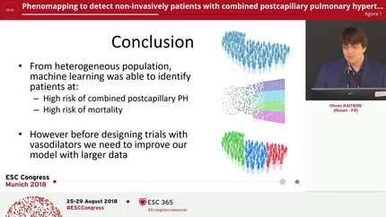 Phenomapping to detect non-invasively patients with combined postcapillary pulmonary hypertension