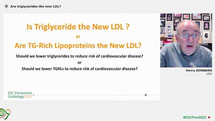 Are triglycerides the new LDL?