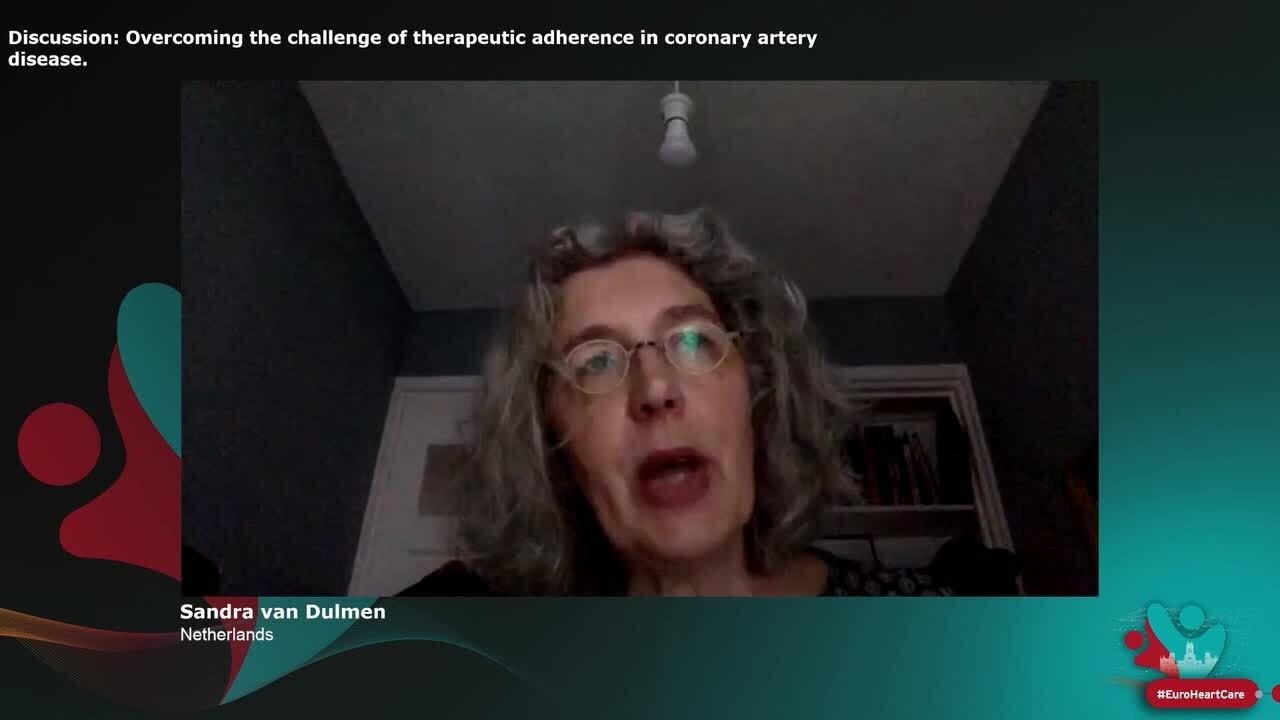 Discussion: Overcoming the challenge of therapeutic adherence in coronary artery disease.