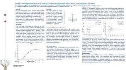 The impact of tricuspid regurgitation on the timing of pulmonary valve replacement in adult patients after Tetralogy of Fallot repair