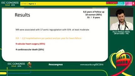 Long term outcome of patients with benfluorex-induced mitral regurgitation and first episode of heart failure
