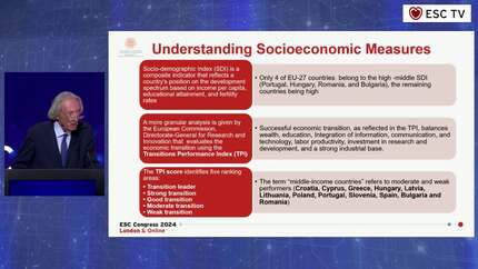 ESC TV Roundtable on Cardiology Today and Tomorrow: cardiovascular disease and cardiovascular care in minorities and migrants