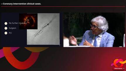 Coronary intervention strategies with the experts: an interactive, case-based session
