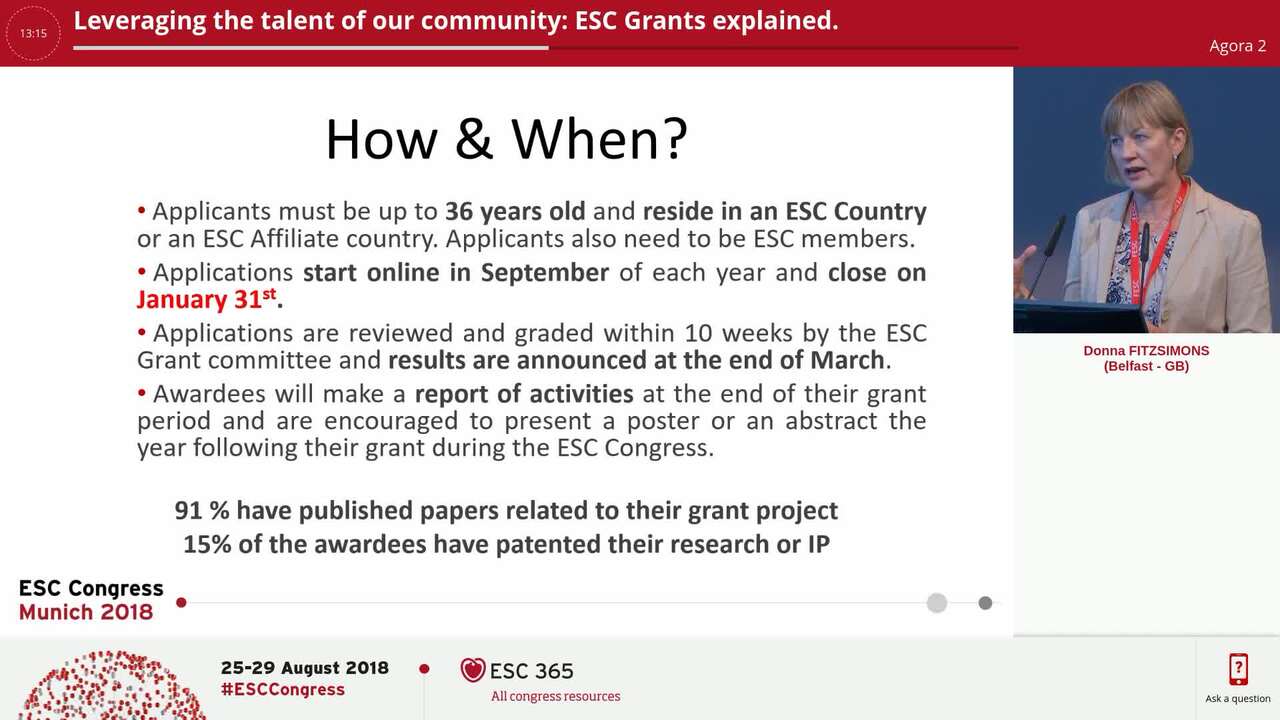 Leveraging the talent of our community: ESC Grants explained.