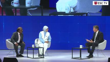 ESC TV Conversations - Can the world afford the future of cardiology?