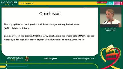 Management and outcome of patients with cardiogenic shock complicating acute ST-elevation myocardial infarction in actual clinical practice: How important is a successful revascularisation?