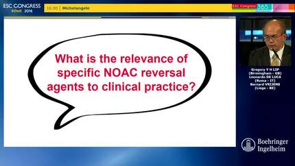 Are all NOACs the same? Insights from clinical practice.