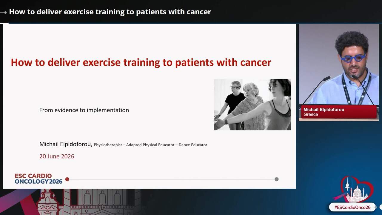 Exercise in cardio-oncology