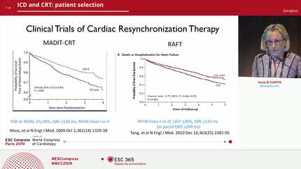 ICD and CRT: patient selection