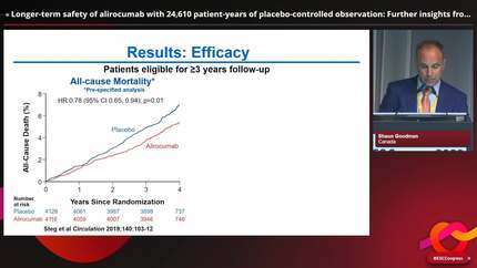 Longer-term safety of alirocumab with 24,610 patient-years of placebo-controlled observation: Further insights from the ODYSSEY OUTCOMES trial