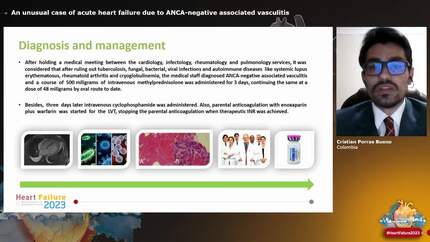 An unusual case of acute heart failure due to ANCA-negative associated vasculitis