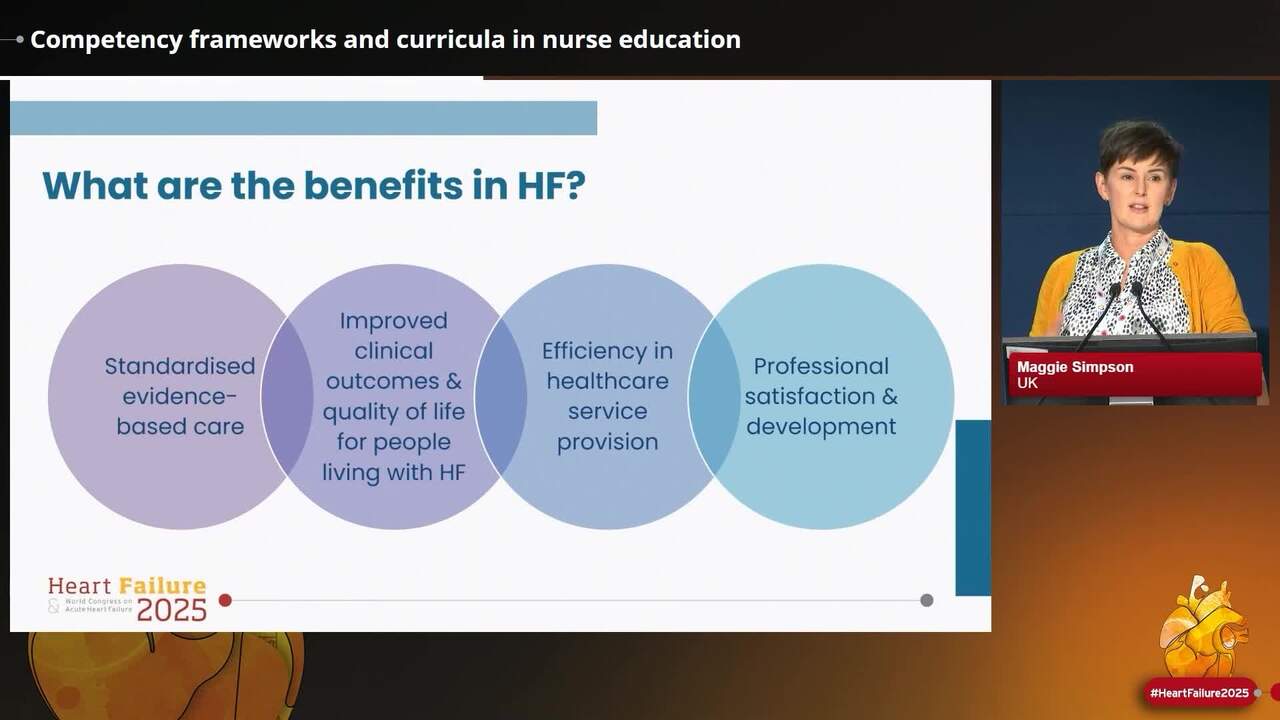 Heart failure nurse education in Europe