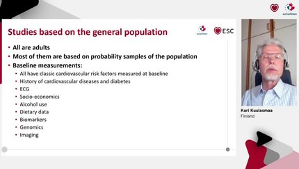 Overview of cohort studies in cardiovascular research