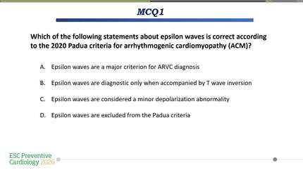 Right ventricular outflow tract (RVOT) tachycardia and emerging arrhythmogenic right ventricular cardiomyopathy (ARVC) phenotype post-ablation: a diagnostic challenge 
