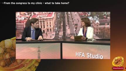 HFA Studio by ESC TV - From the congress to my clinic: what to take home?