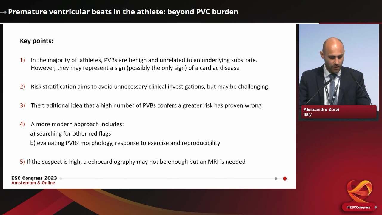 Arrhythmias in the athlete: sometimes sport is bad for the heart rhythm 