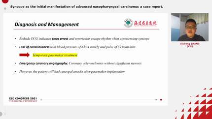 Syncope as the initial manifestation of advanced nasopharyngeal carcinoma: a case report.