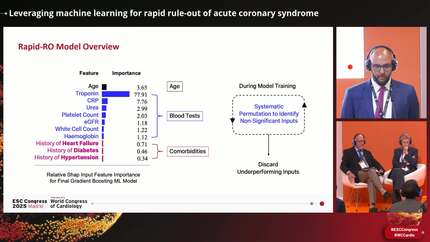 Leveraging machine learning for rapid rule-out of acute coronary syndrome