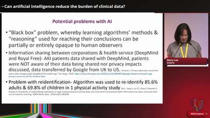 Optimising healthcare delivery in cardiovascular patients: will artificial intelligence help?