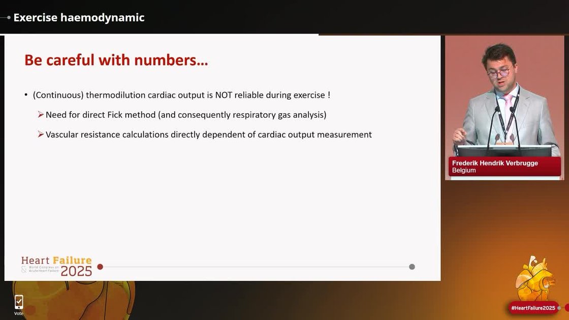 ESC 365 - Exercise haemodynamic