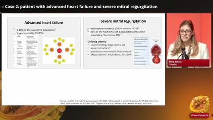 Clinical Case Management: challenges in patients with advanced heart failure and severe mitral regurgitation or atrial fibrillation