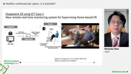 Promoting cardiac rehabilitation through ICT-based collaboration between hospitals and non-medical institutions