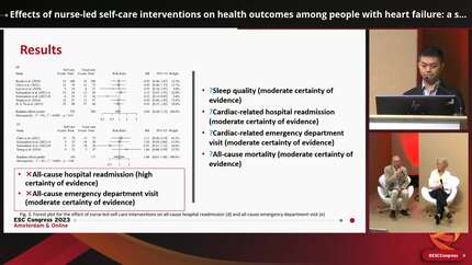 Effects of nurse-led self-care interventions on health outcomes among people with heart failure: a systematic review and meta-analysis