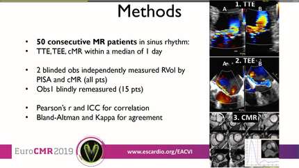 CMR quantification of mitral regurgitation is more reliable than PISA