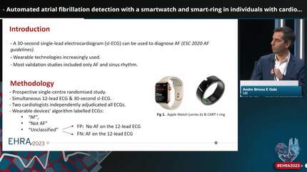 Automated atrial fibrillation detection with a smartwatch and smart-ring in individuals with cardiovascular disease 
