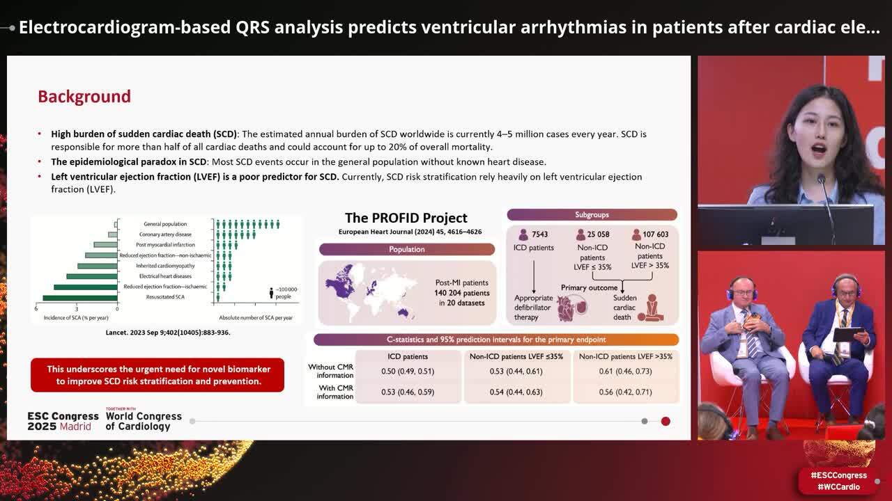 Risk prediction for ventricular arrhythmias: new tools for improved precision