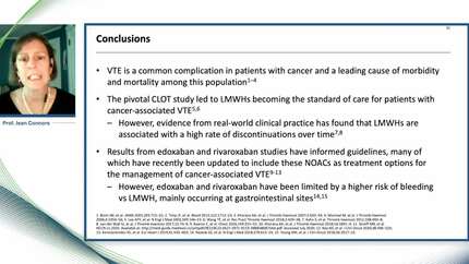 Evolving anticoagulation management in venous thromboembolism
