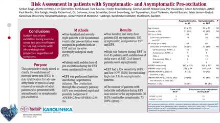 Risk Assessment in Patients with Symptomatic and Asymptomatic Preexcitation (RASAP)
