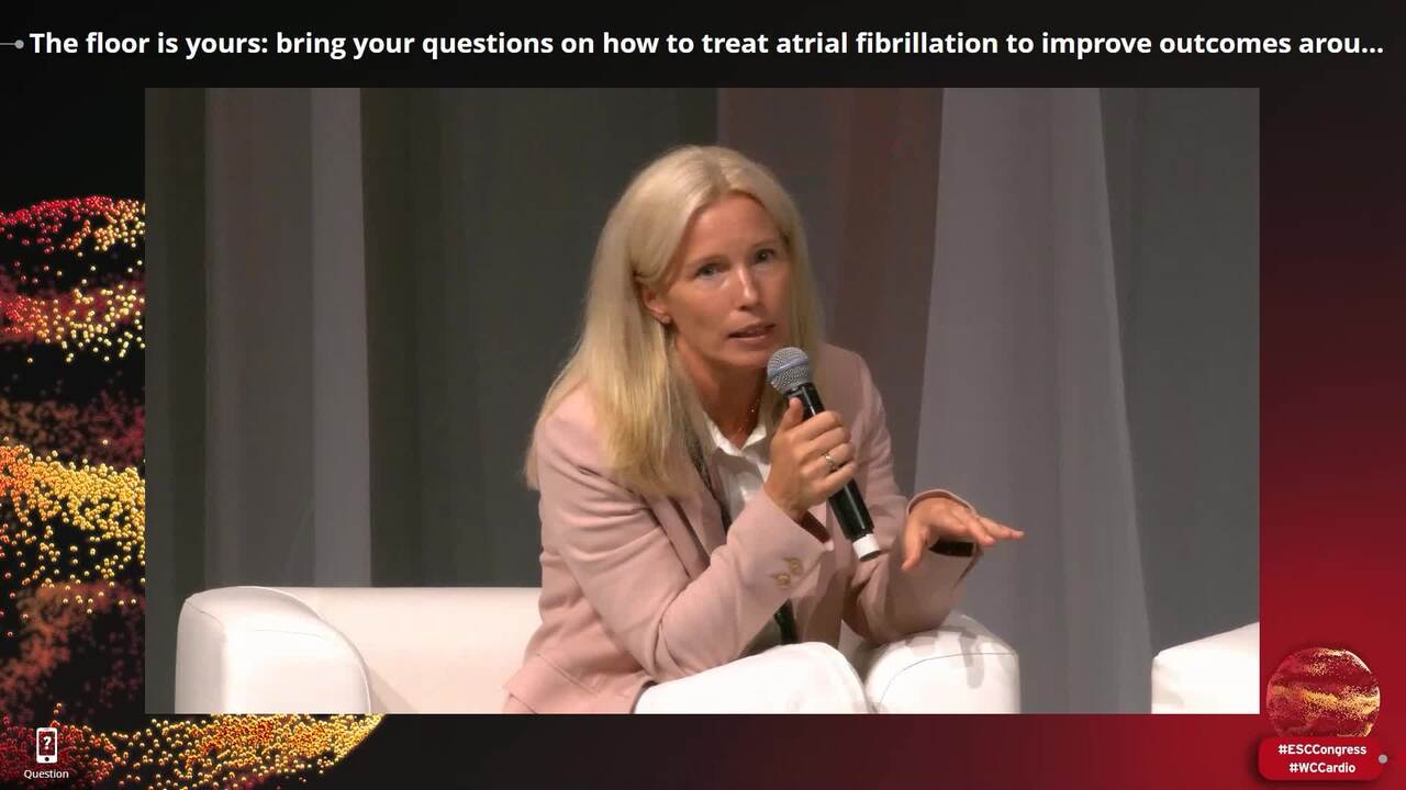 The floor is yours: bring your questions on how to treat atrial fibrillation to improve outcomes around the world
