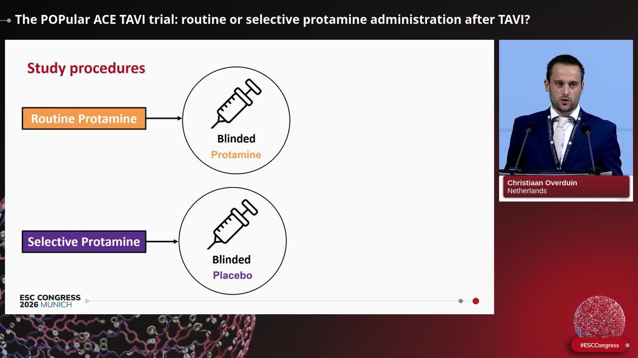 The POPular ACE TAVI trial: routine or selective protamine administration after TAVI?