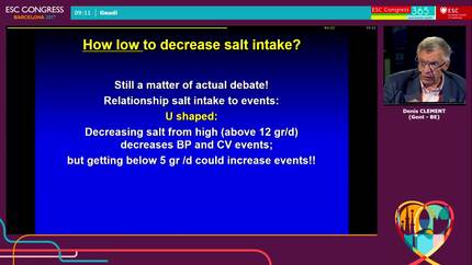 Hypertension and prevention.