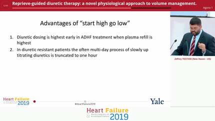 Reprieve-guided diuretic therapy: a novel physiological approach to volume management.
