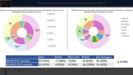 Genetic testing in pulmonary hypertension in adults and children